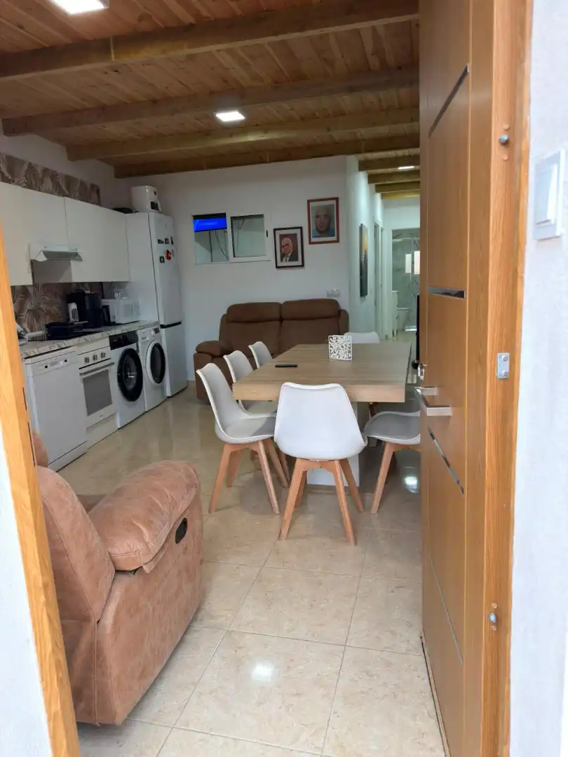 Menjador de Casa o xalet en venda en Valdestillas amb Calefacció, Jardí privat i Terrassa