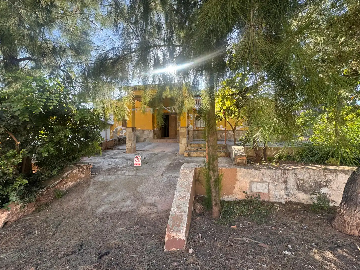 Casa rustica con giardino in vendita a Puerto de la Torre - Atabal