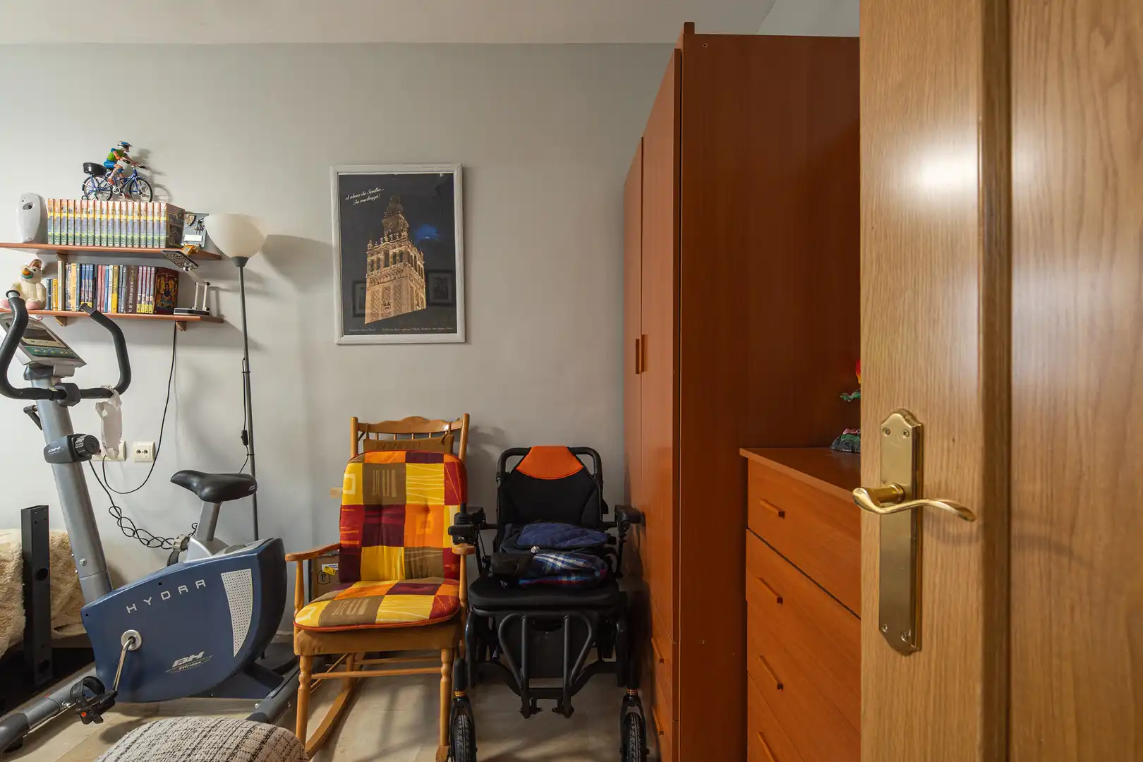 Habitación de Piso en venta en Güéjar Sierra con Calefacción, Terraza y Trastero