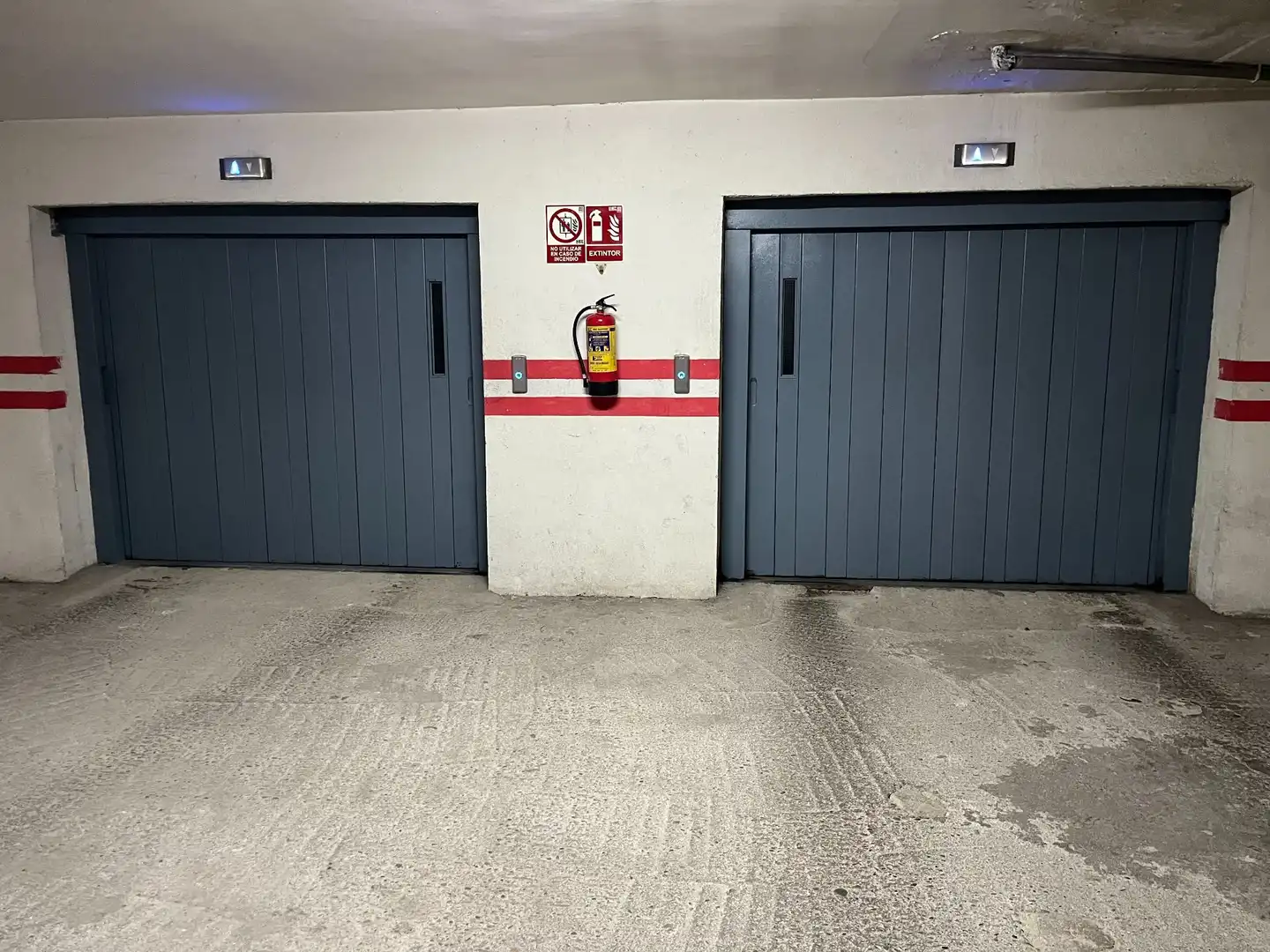 Parking de Garaje de alquiler en Ávila