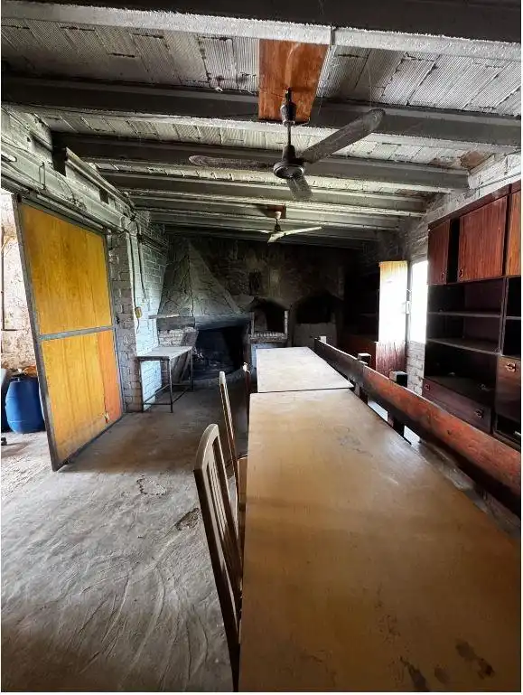 Menjador de Casa o xalet en venda en Santa Margarida de Montbui amb Jardí privat, Terrassa i Traster
