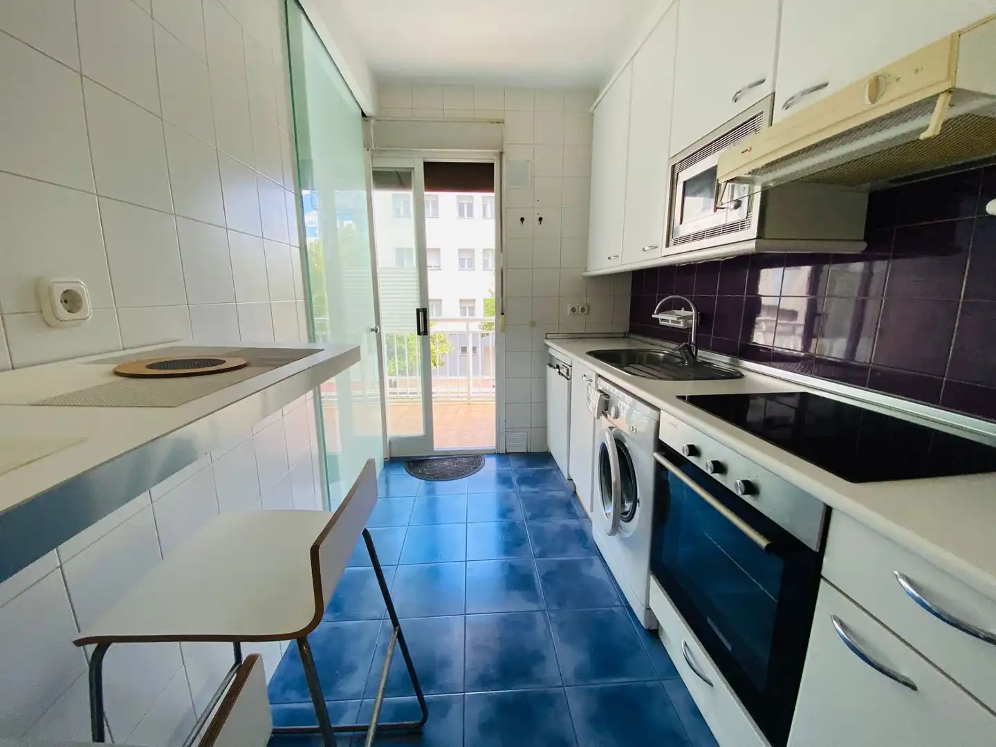 Küche von Wohnung zur Miete in Egia 