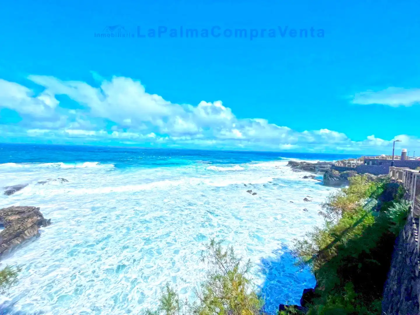 Vista exterior de Residencial en venta en Barlovento