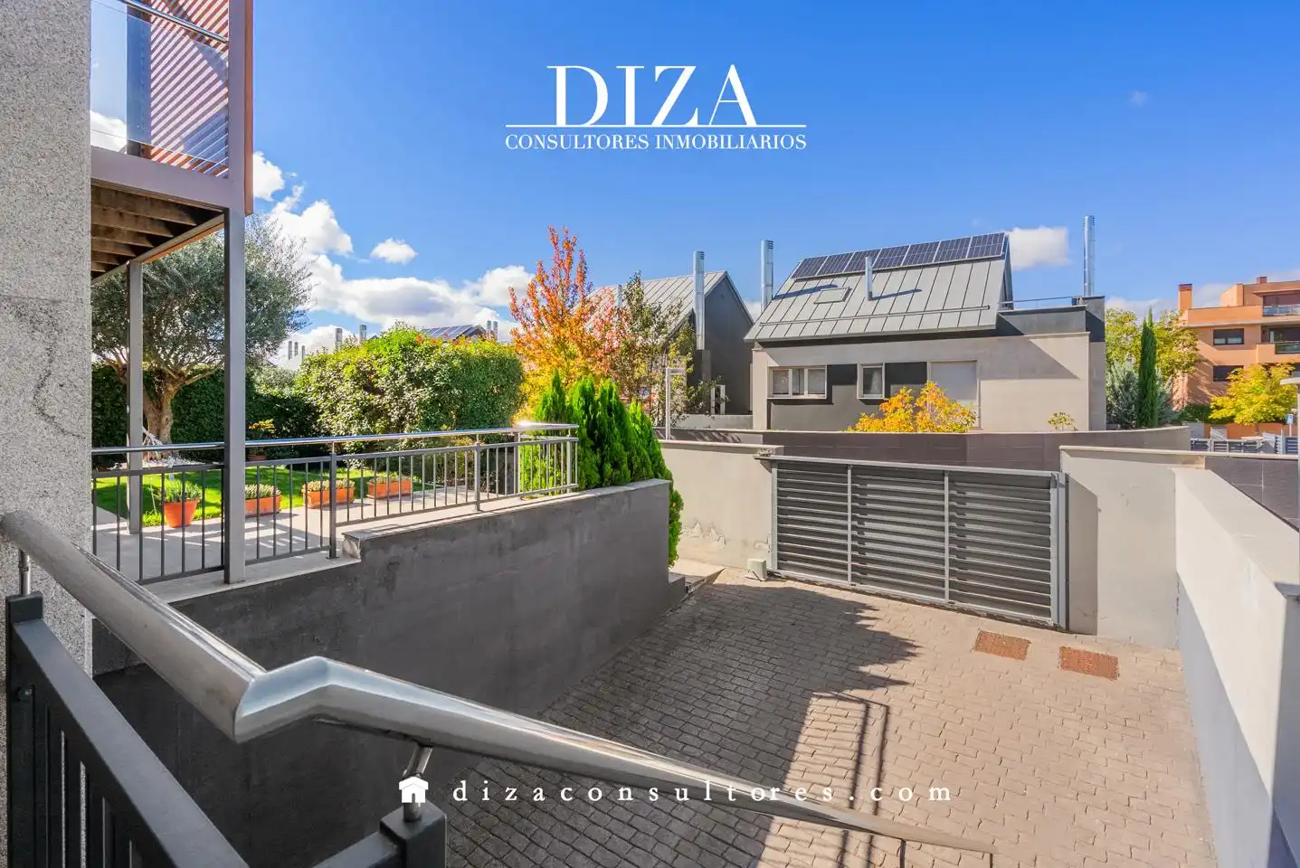 Vista exterior de Casa adosada en venta en Montecillo