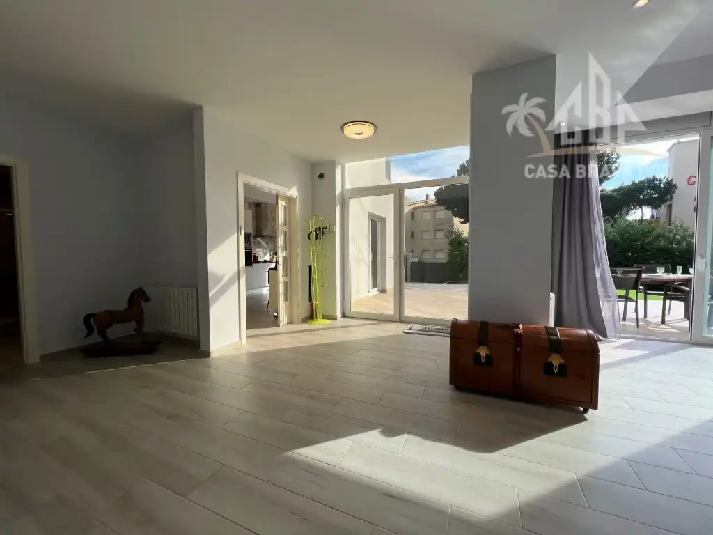 Sala d'estar de Casa o xalet en venda en Calonge i Sant Antoni