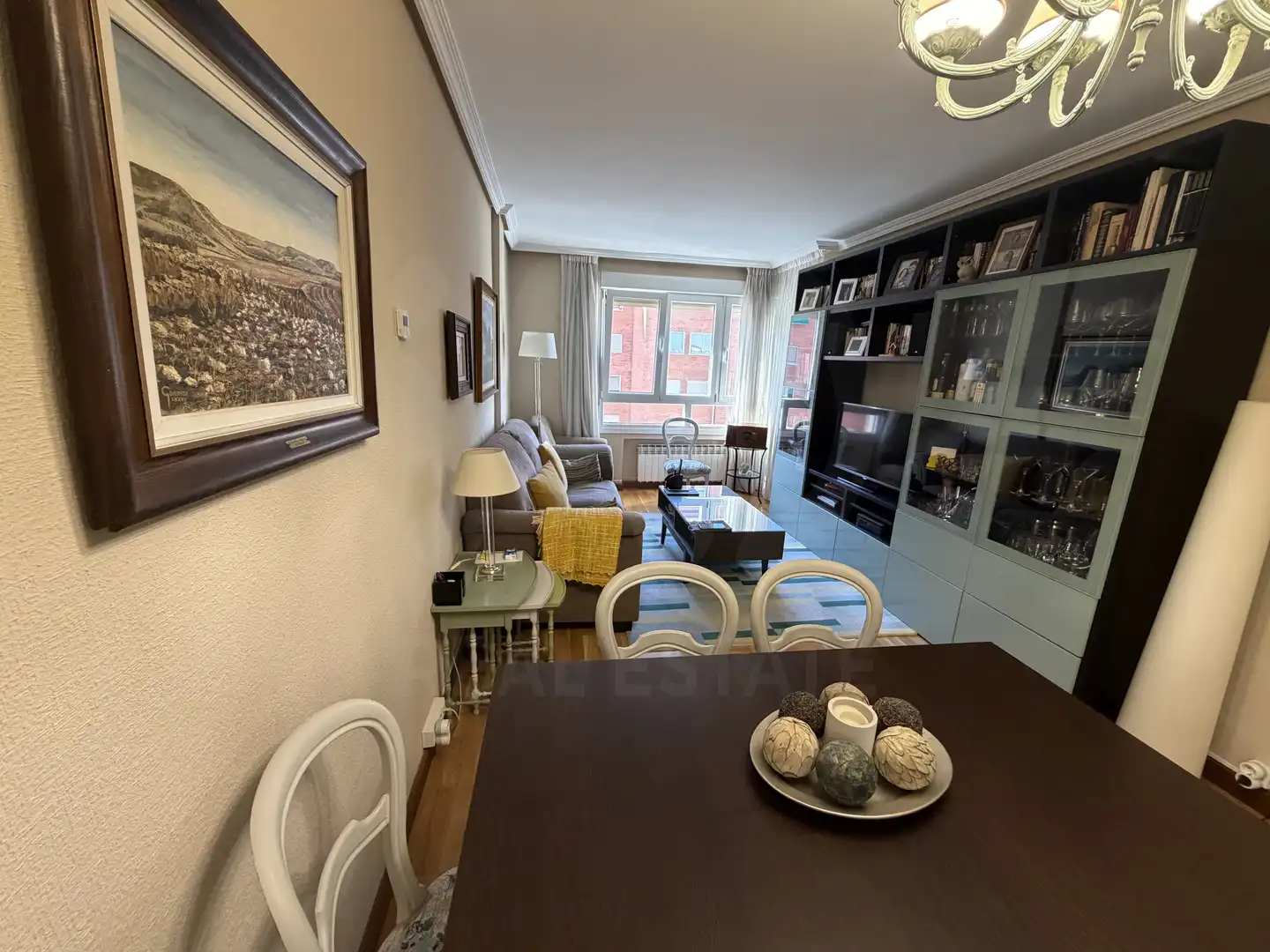 Living room of Flat for sale in Arturo Eyries