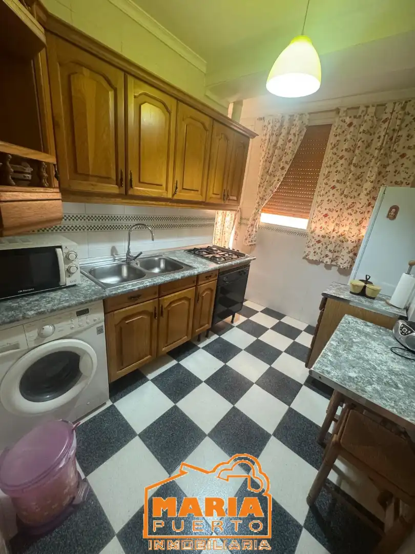 Cocina de Piso en venta en Málaga