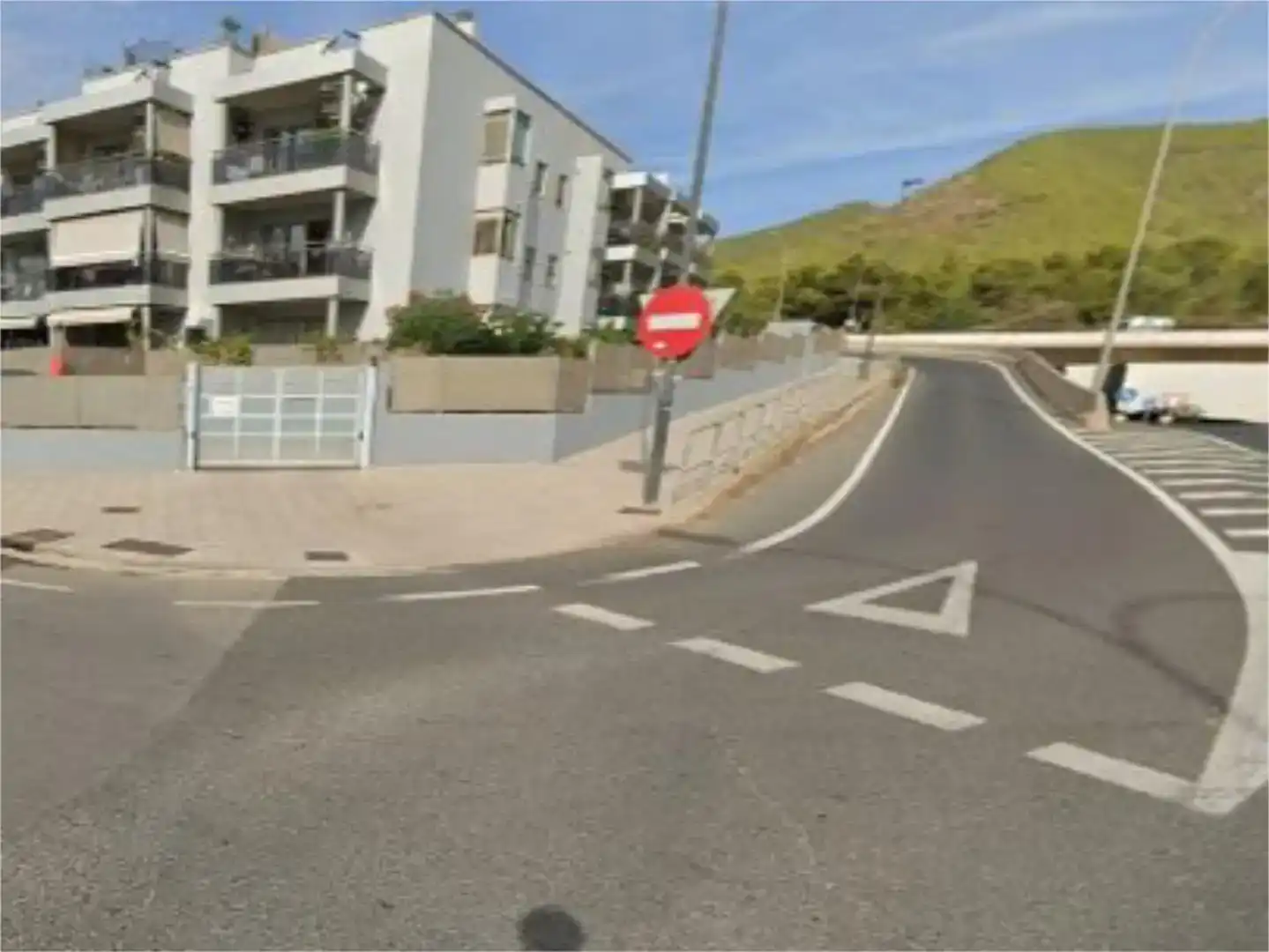 Außenansicht von Garage zur Miete in Eivissa