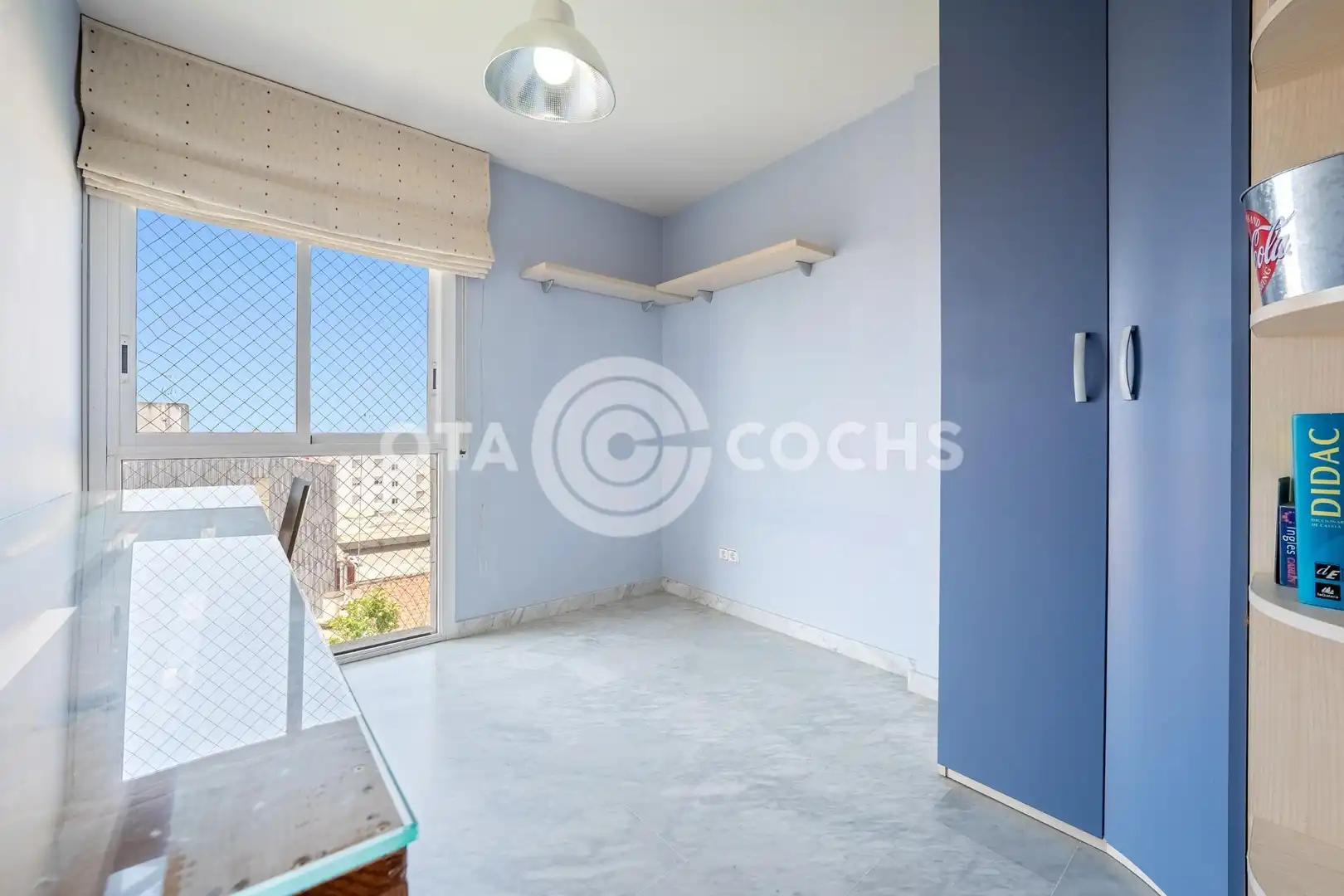 Schlafzimmer von Dachboden zum Verkauf in Cambrils mit Klimaanlage, Heizung und Terrasse