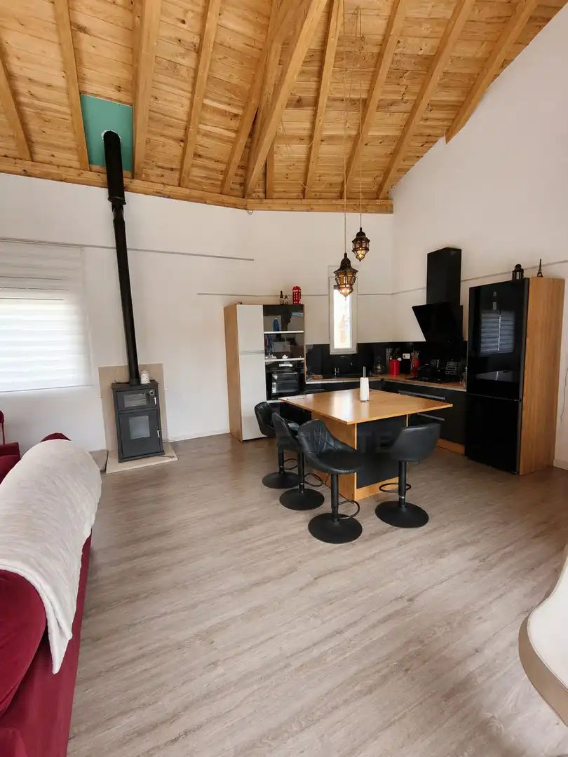 Cocina de Casa o chalet en venta en Cuadros con Calefacción