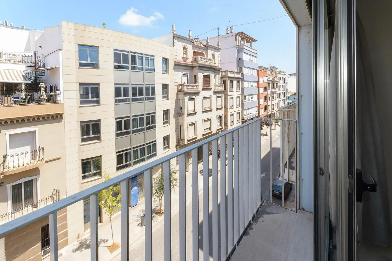 Vista exterior de Àtic en venda en Gandia amb Aire condicionat, Calefacció i Terrassa