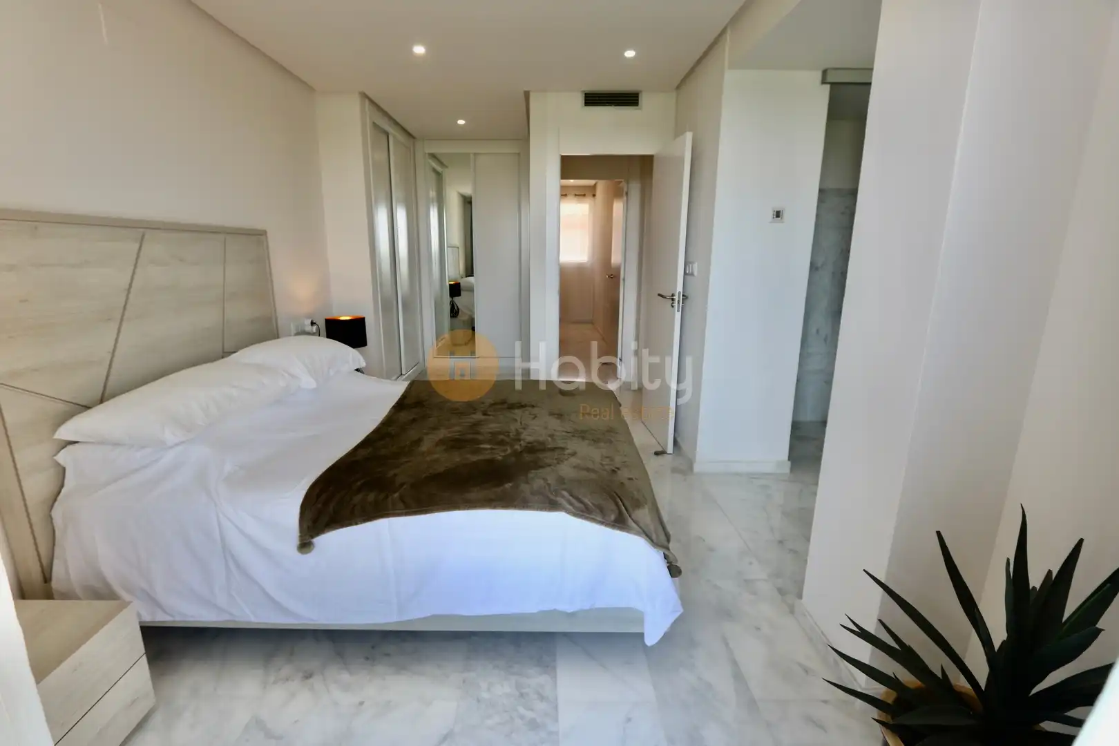 Habitación de Ático en venta en Fuente Álamo de Murcia con Aire acondicionado, Calefacción y Terraza