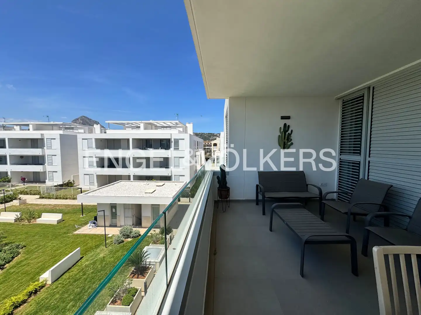 Terraza de Ático de alquiler en Jávea / Xàbia con Aire acondicionado, Calefacción y Terraza