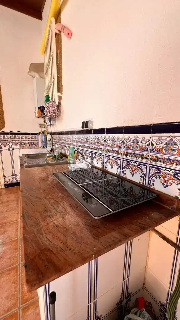 Cuina de Planta baixa en venda en Cartagena amb Aire condicionat i Balcó