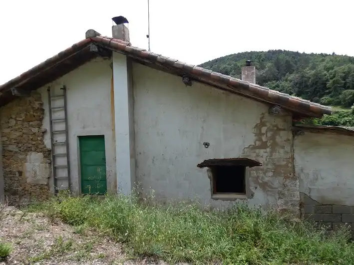 Vista exterior de Casa o chalet en venta en Valdegovia / Gaubea con Trastero y Amueblado