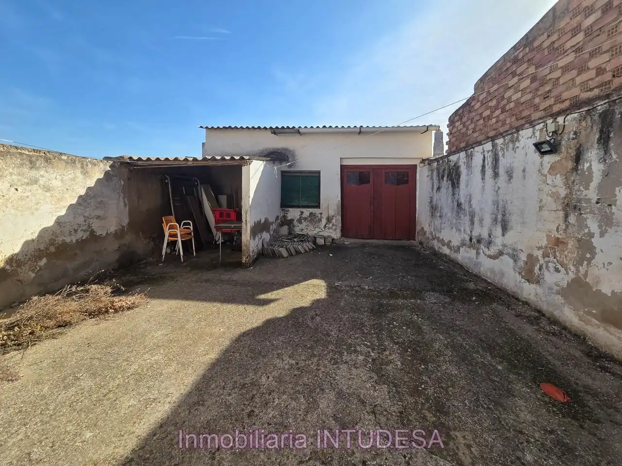 Vista exterior de Casa o chalet en venta en Ablitas con Balcón