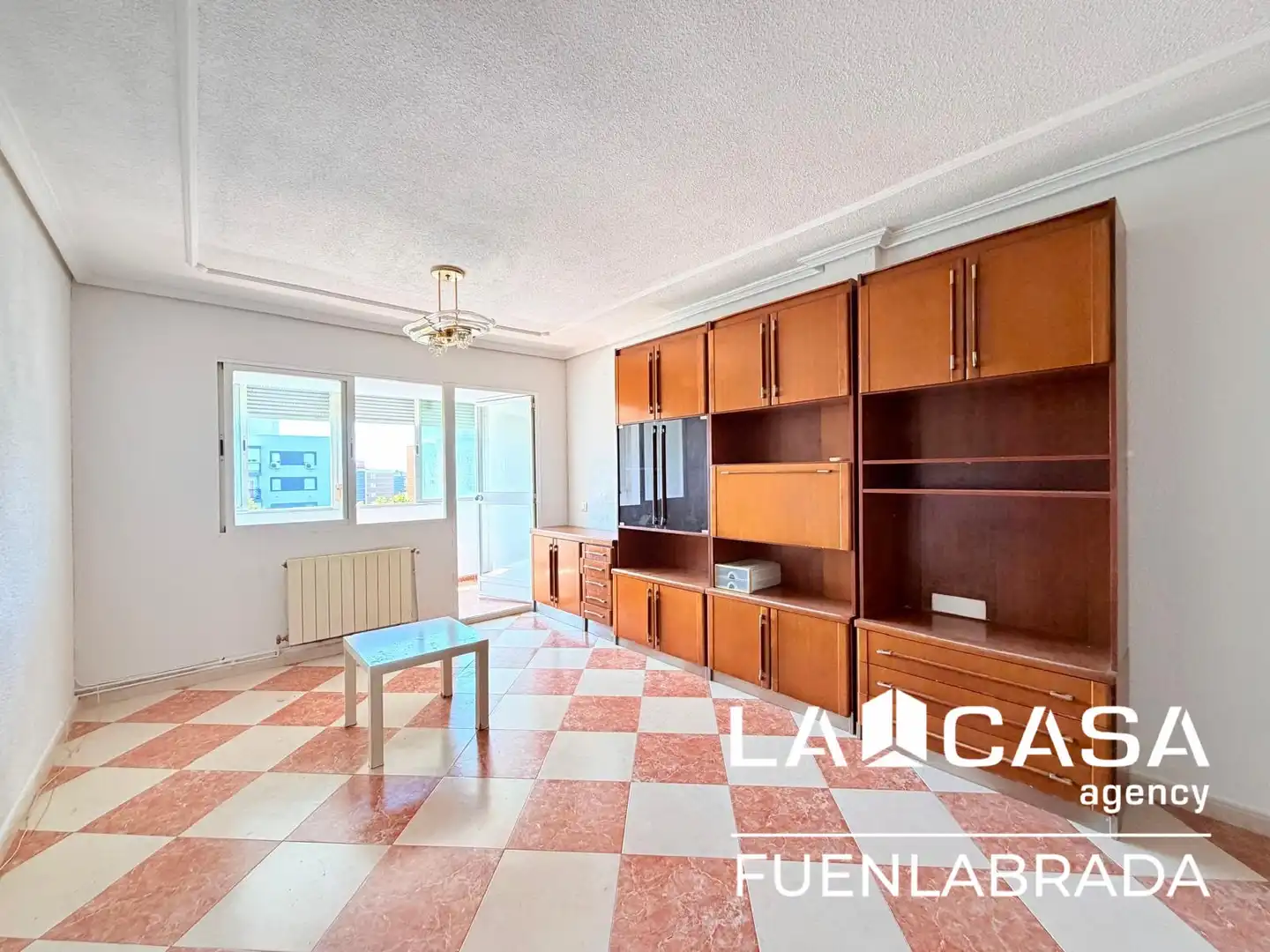 Sala de estar de Piso en venta en Fuenlabrada con Aire acondicionado, Calefacción y Terraza