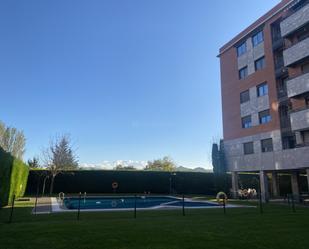 Swimming pool of Flat to rent in  Logroño  with Air Conditioner, Terrace and Swimming Pool