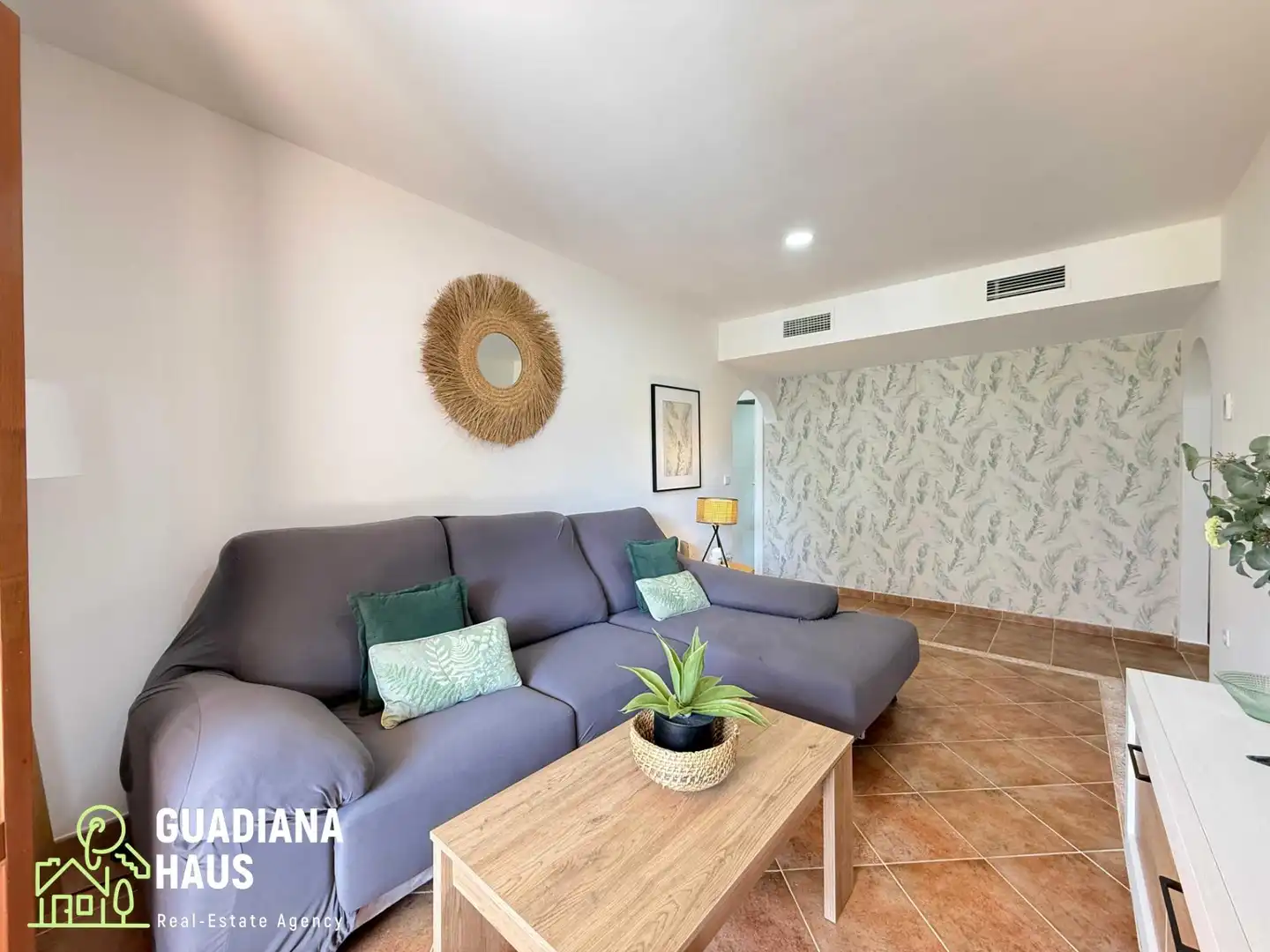 Living room of Apartments for sale in Ayamonte  with Air Conditioner, Private garden and Terrace