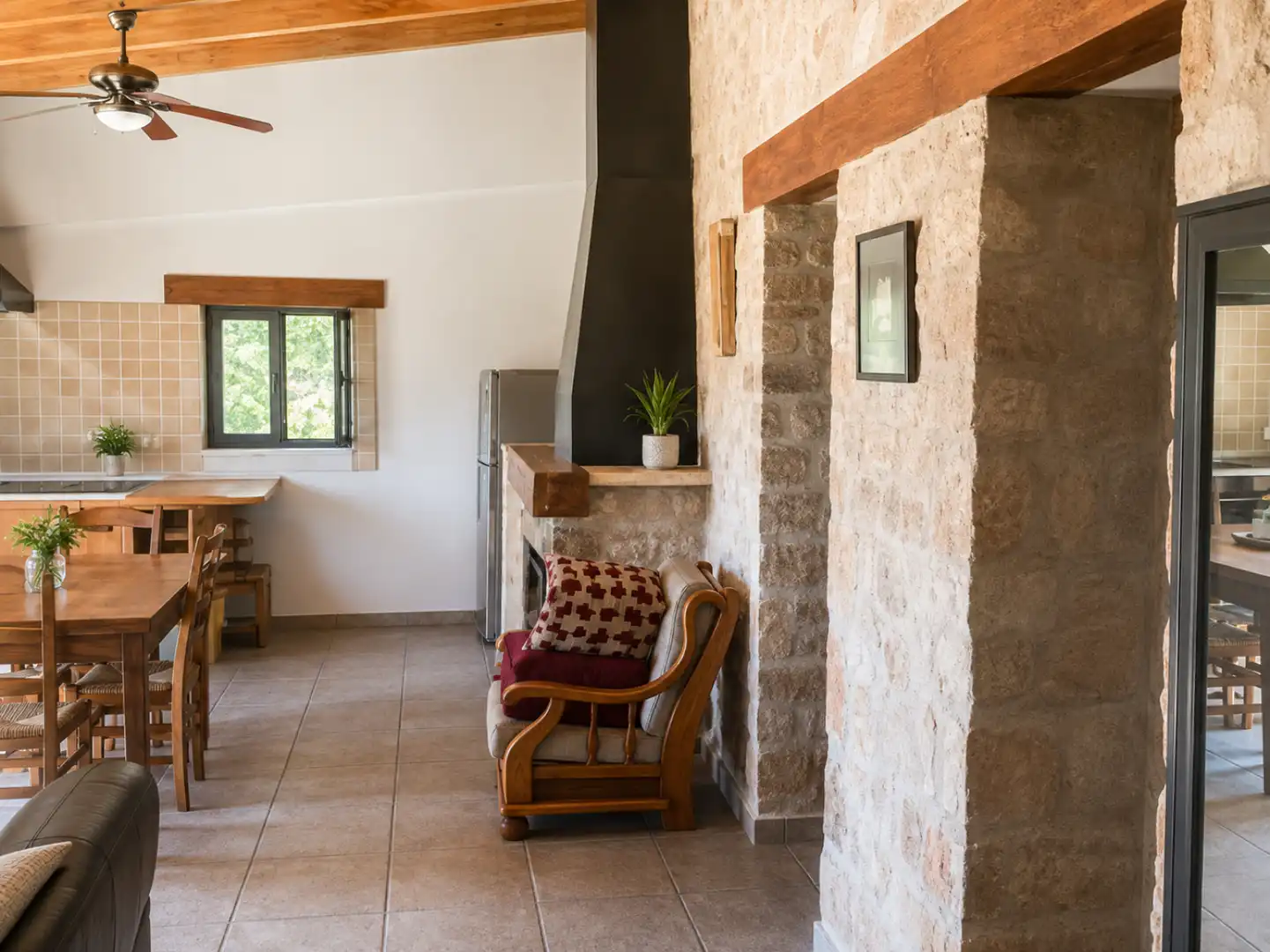 Haus oder Chalet zur Miete in Lloret de Vistalegre mit Heizung, Privatgarten und Terrasse