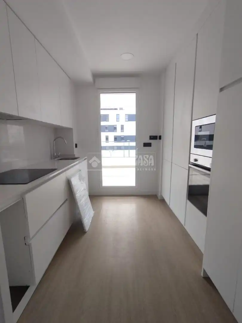 Cocina de Piso de alquiler en Sevilla con Trastero