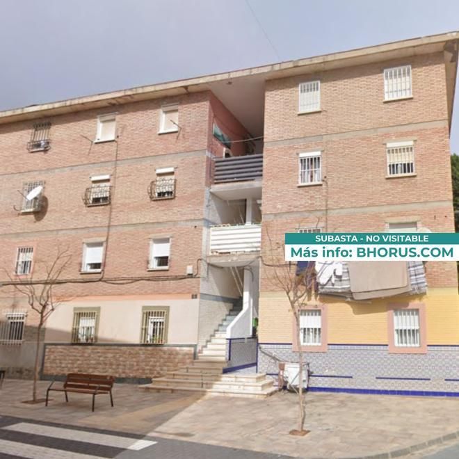 Exterior view of Flat for sale in  Almería Capital