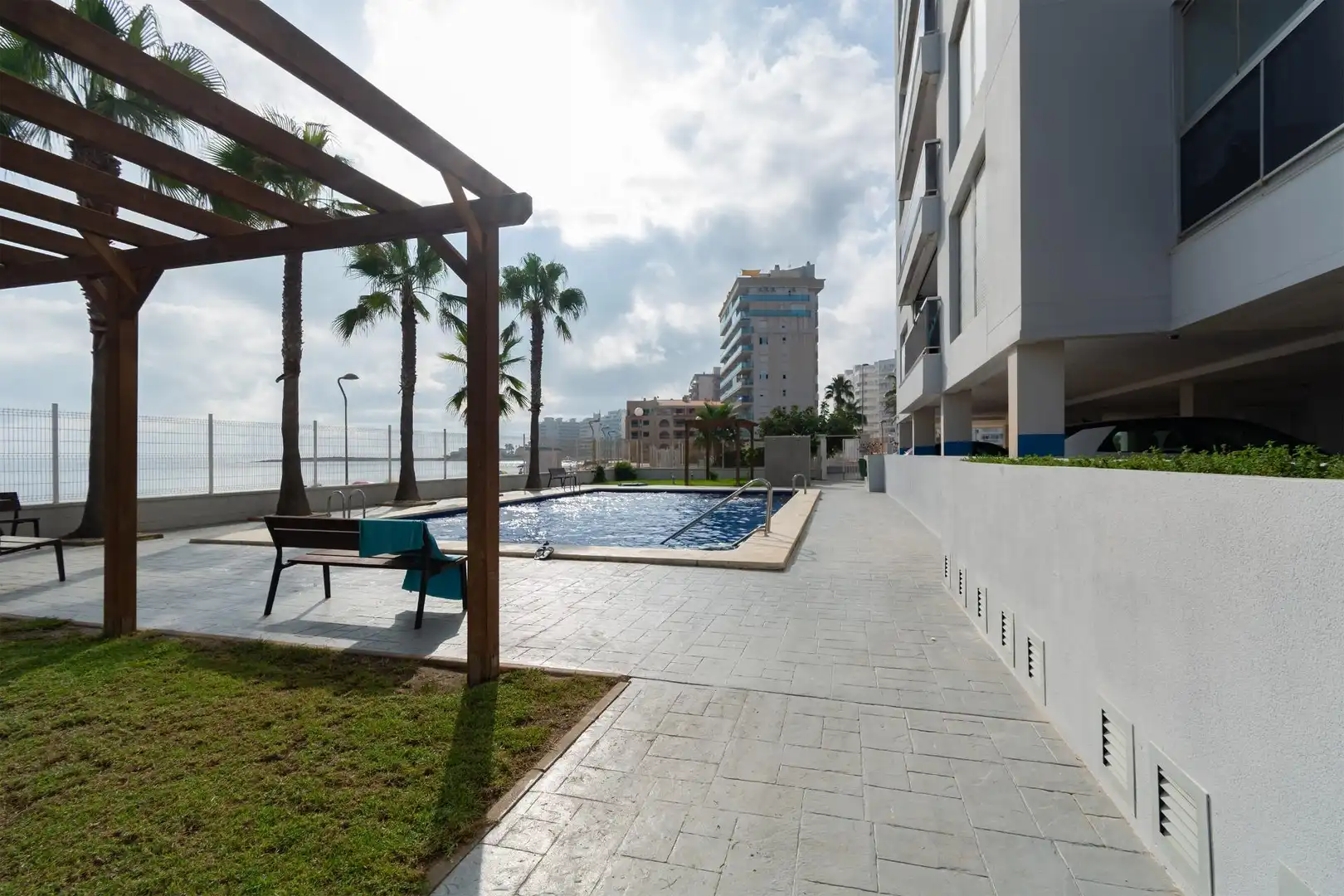 Apartment mit Pool zum Verkauf in Tomás Maestre, imagen 4