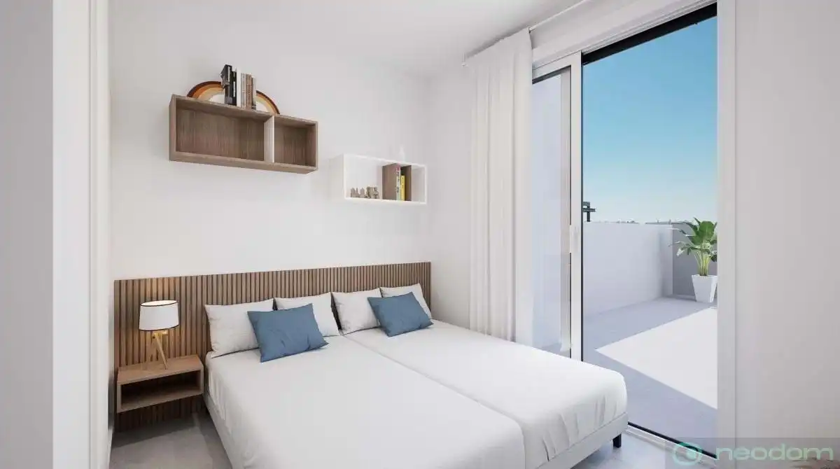 Appartamento con piscina in vendita a Los Narejos - Punta Calera, imagen 14