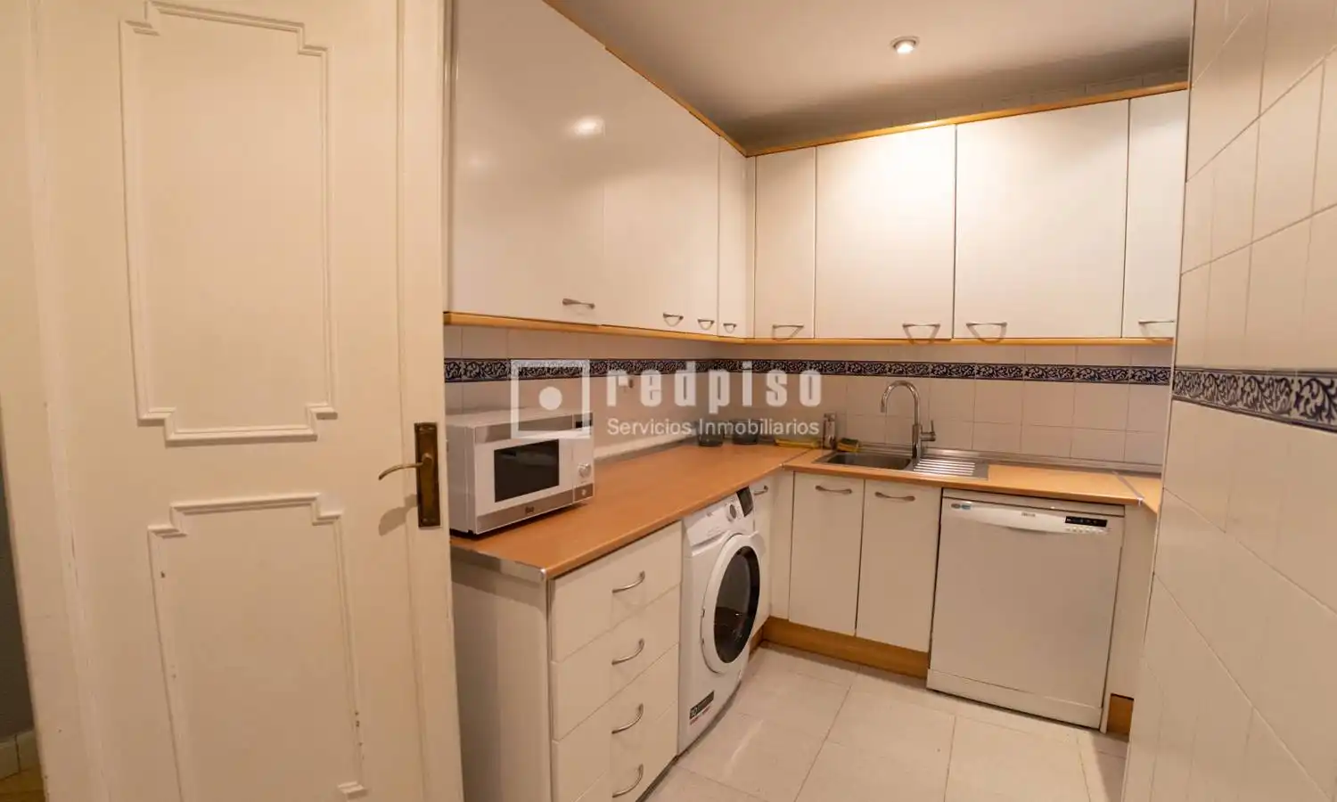 Cocina de Piso en venta en Madrid con Calefacción y Amueblado