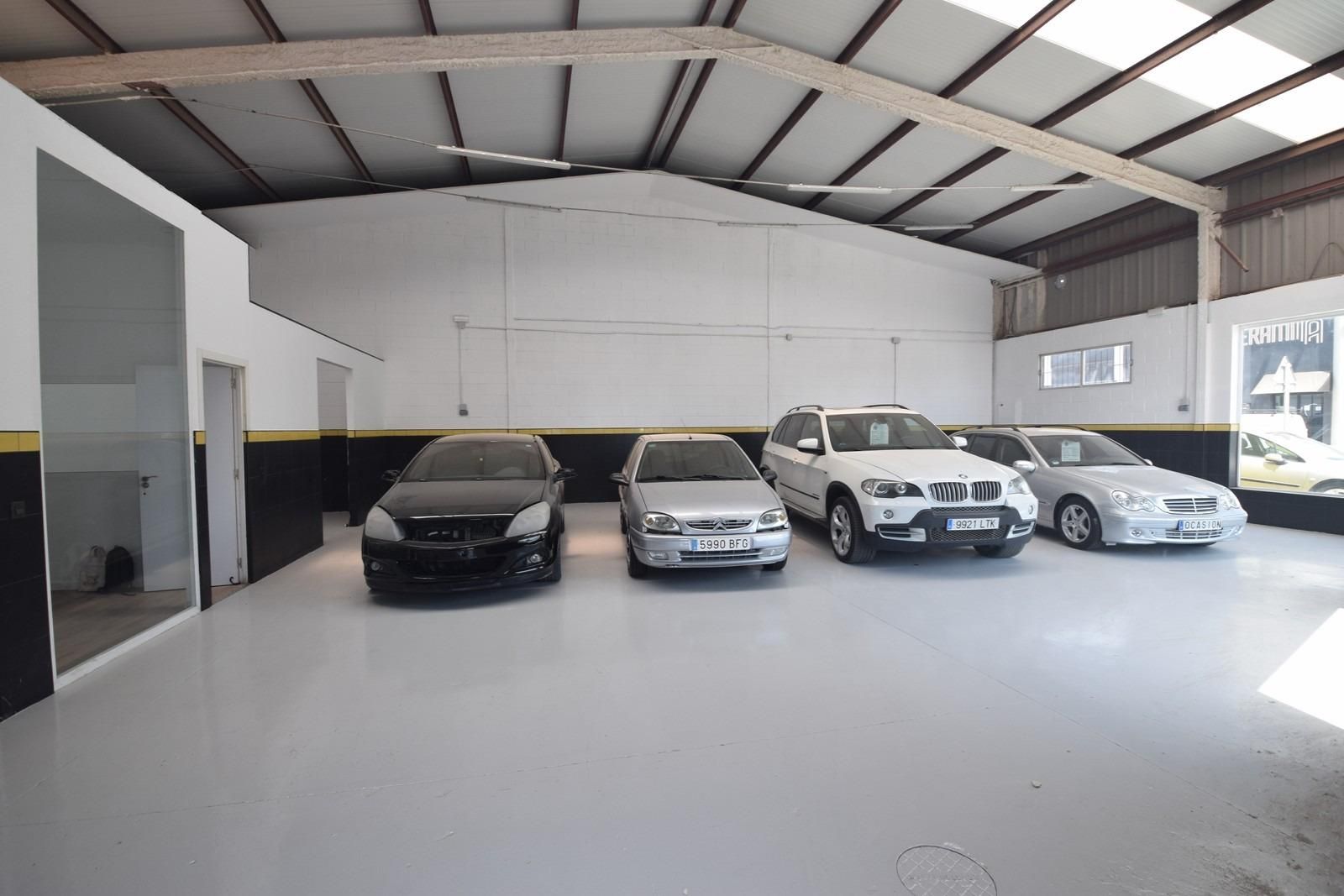 Parking of Industrial buildings to rent in El Ejido