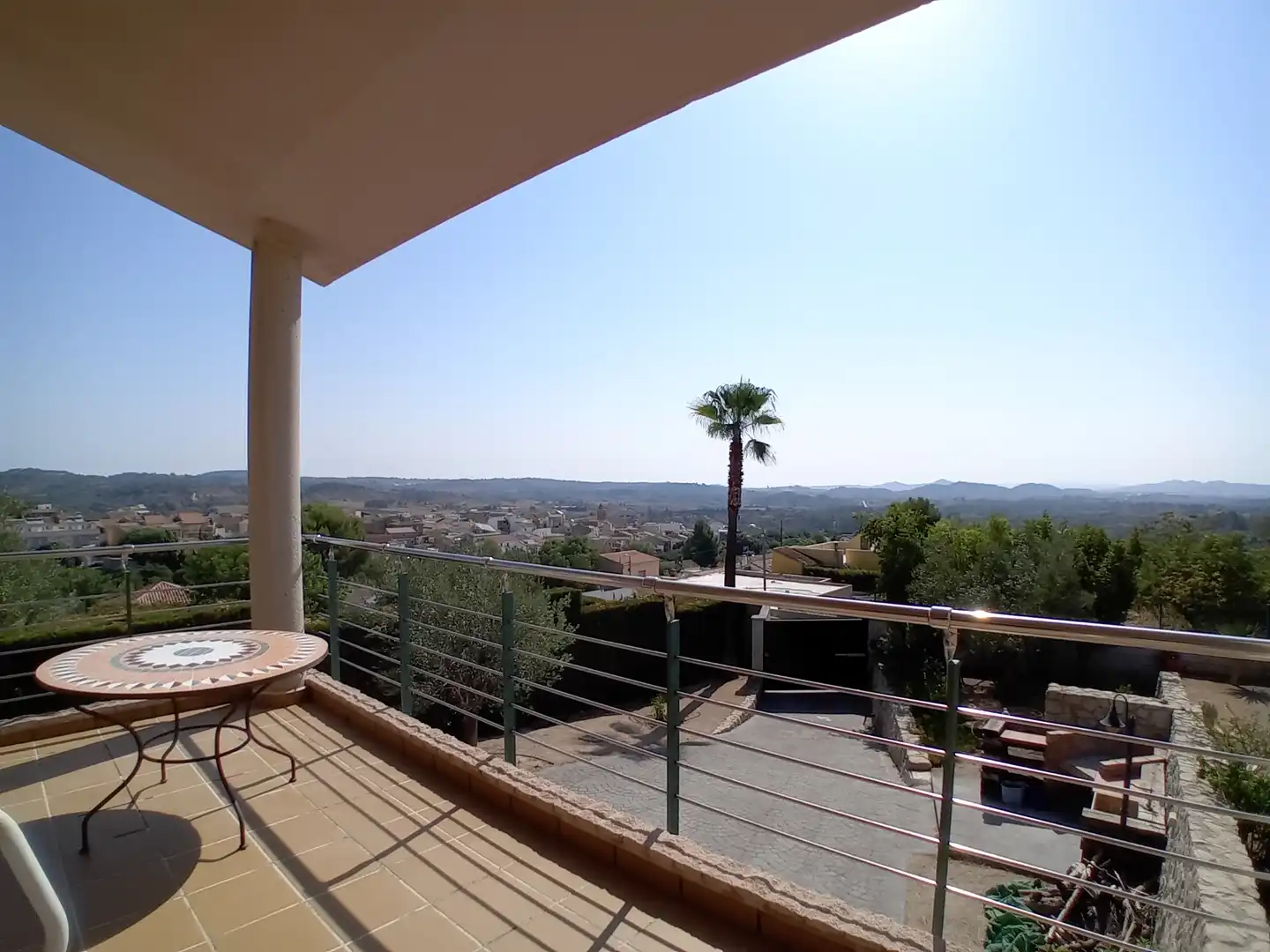 Terrassa de Casa o xalet en venda en Yátova