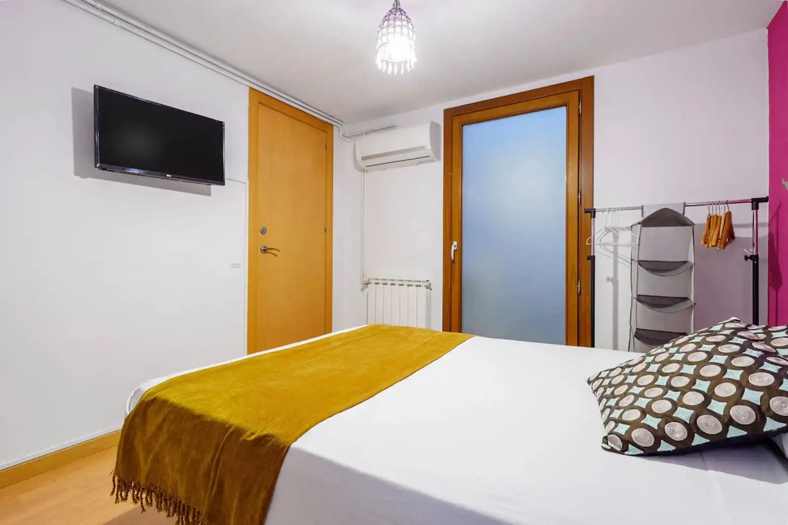 Schlafzimmer von Wohnung zum Verkauf in Tarragona mit Klimaanlage, Heizung und Möbliert
