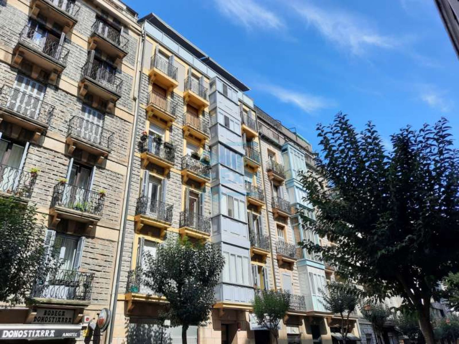 Exterior view of Flat to rent in Donostia - San Sebastián 