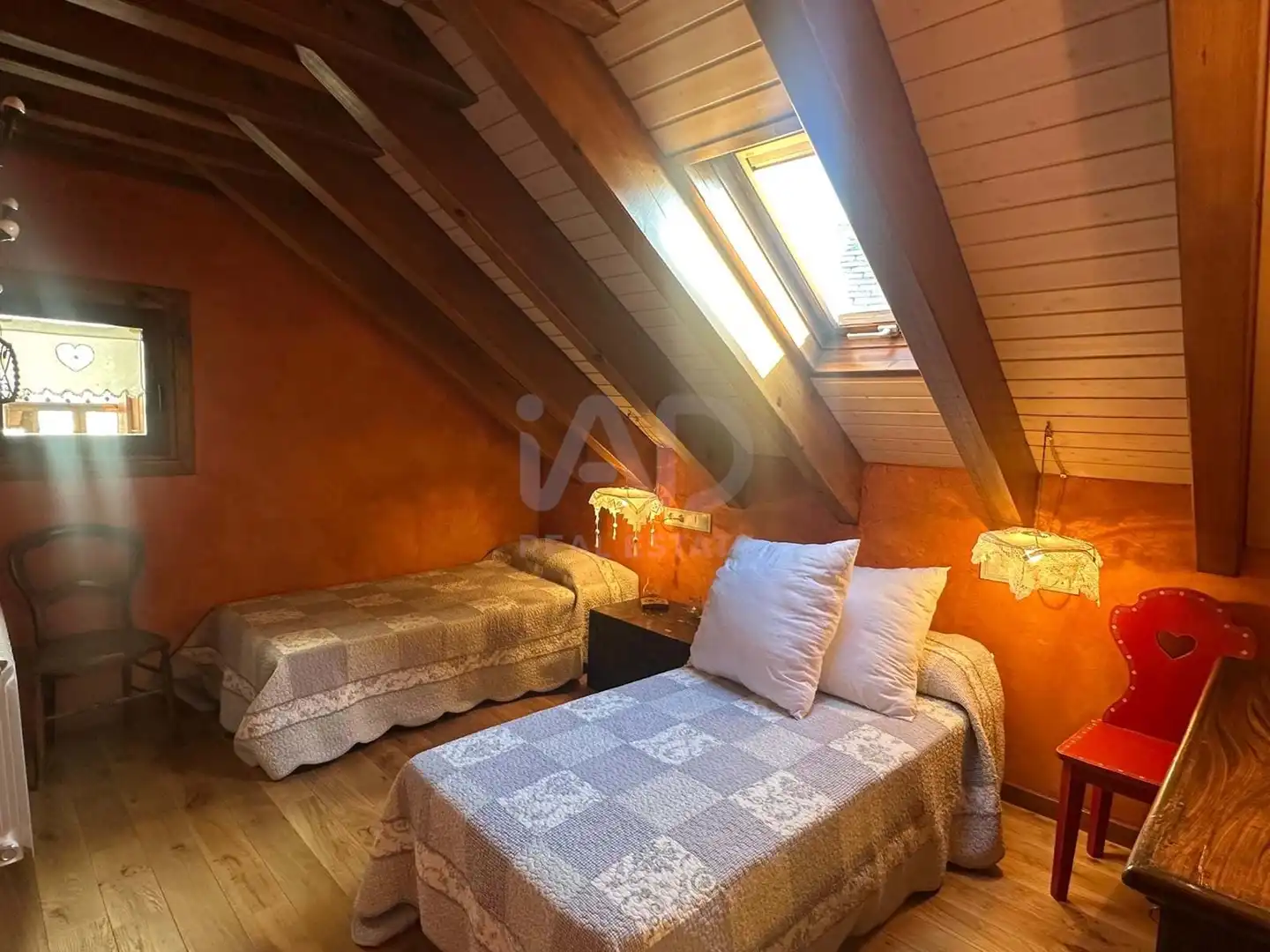 Habitación de Casa o chalet en venta en La Vall de Boí con Aire acondicionado y Calefacción