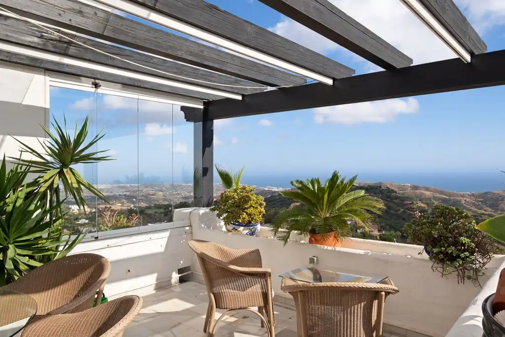 Penthouse mit Pool zum Verkauf in La Mairena, imagen 30