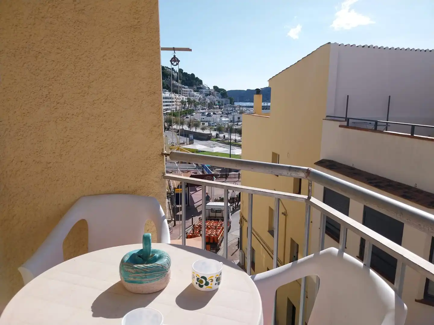 Terrasse von Wohnung zum Verkauf in L'Estartit mit Möbliert und Balkon