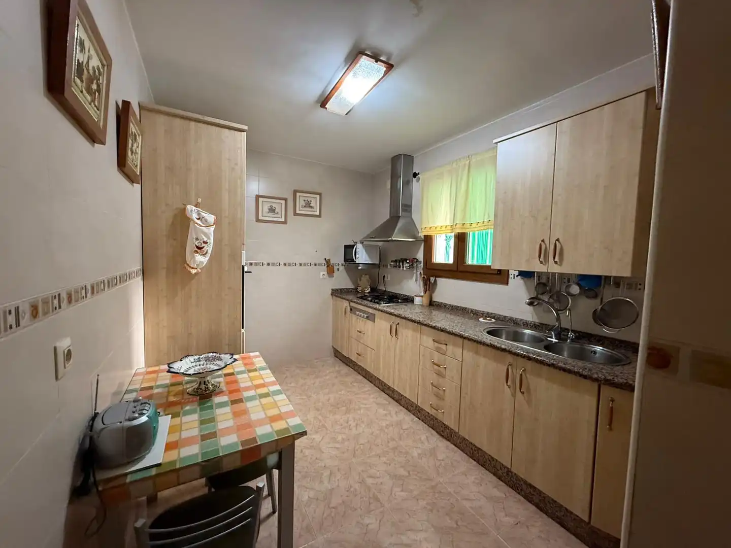Cocina de Casa o chalet en venta en Mollina con Aire acondicionado, Jardín privado y Terraza