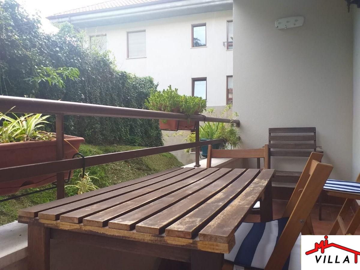 Terraza de Piso de alquiler en Limpias con Calefacción, Amueblado y Balcón
