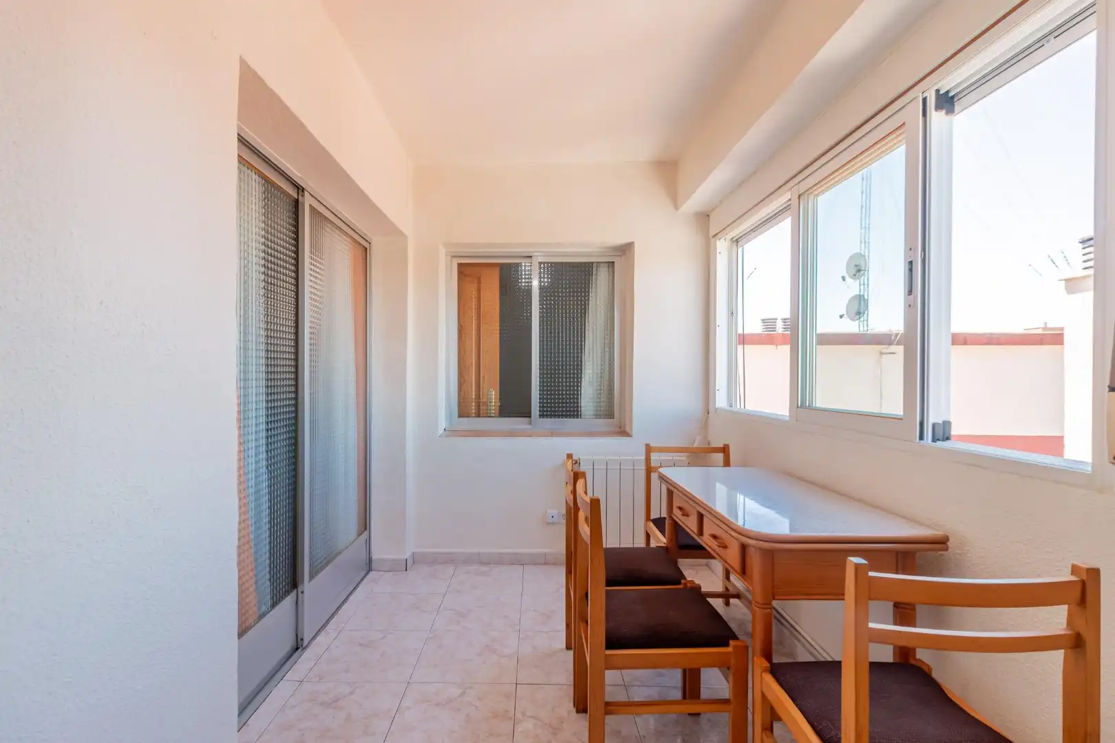 Terraza de Piso en venta en Madrid con Aire acondicionado, Calefacción y Trastero