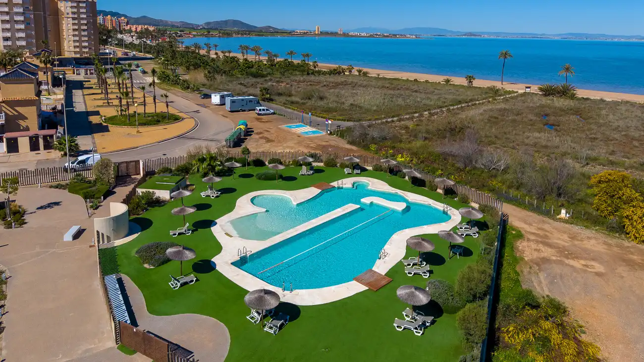 Piscina de Apartament en venda en Cartagena