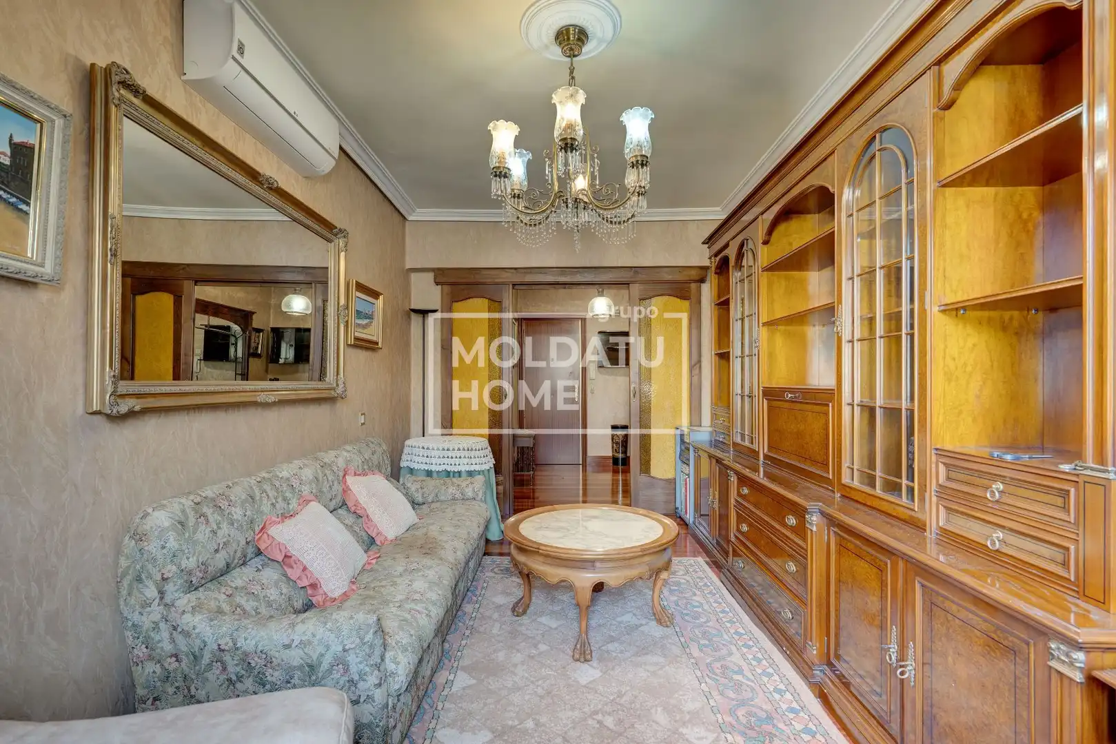 Sala de estar de Piso en venta en Irun  con Aire acondicionado, Calefacción y Trastero