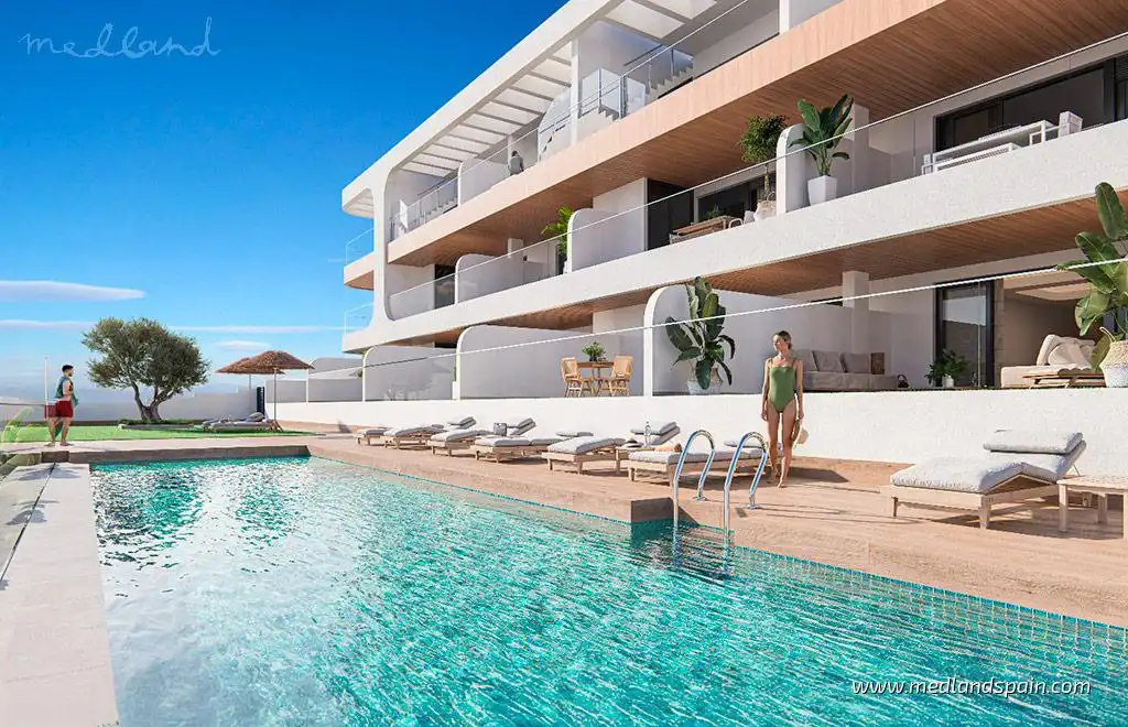 Apartamento con piscina en venta en Benijófar, imagen 9