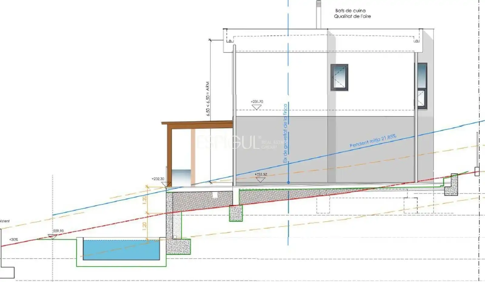 Maison avec terrasse à vendre à de les albes, imagen 5