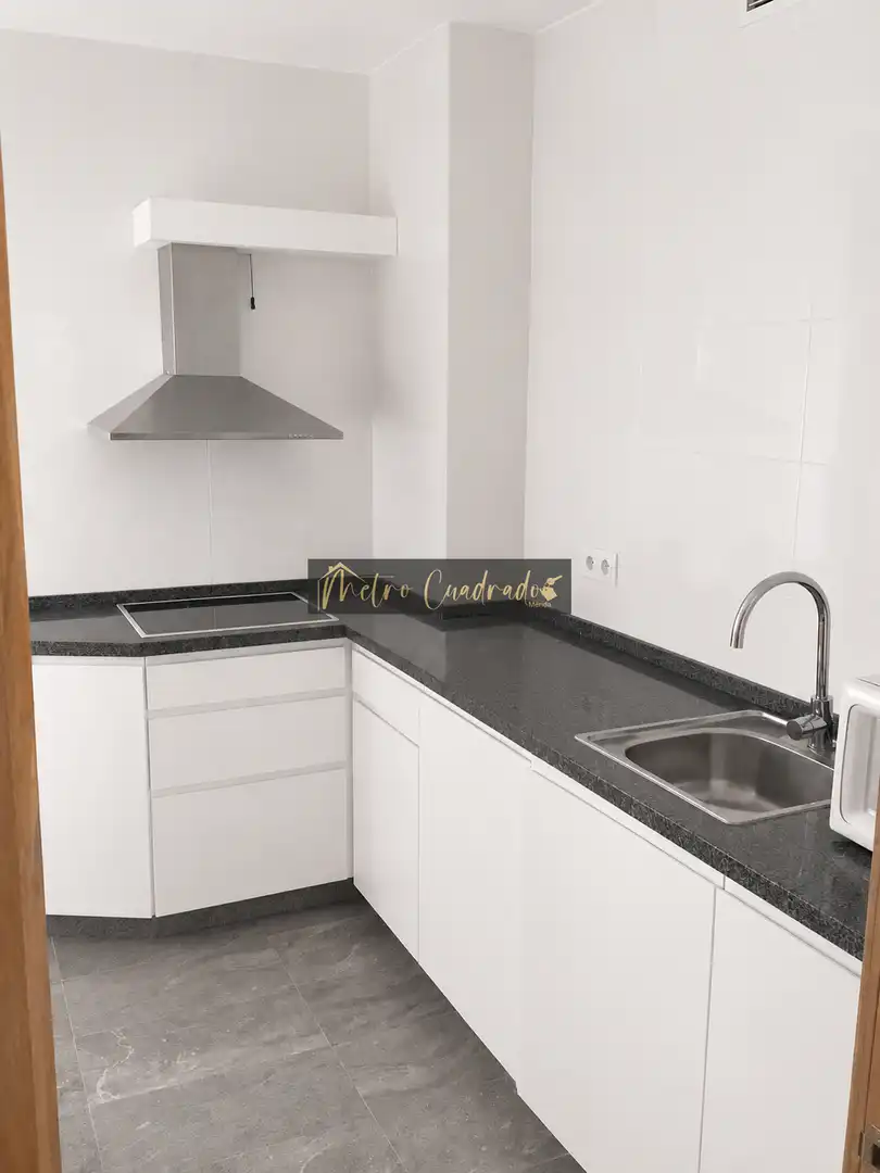 Kitchen of Flat for rent in Mérida  with Air Conditioner, Terrace and Furnished