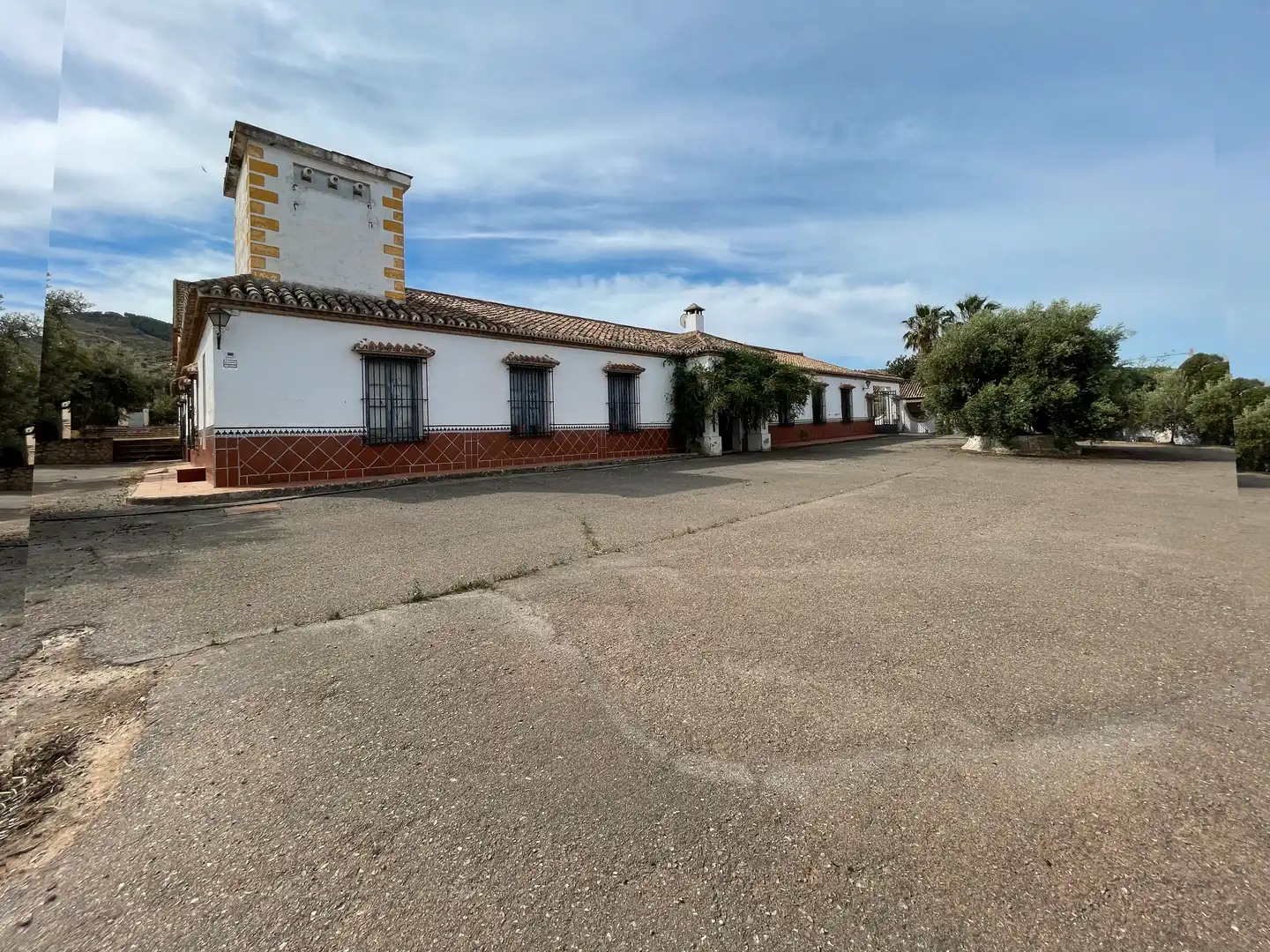 Vista exterior de Finca rústica en venta en Antequera con Jardín privado, Piscina y Internet