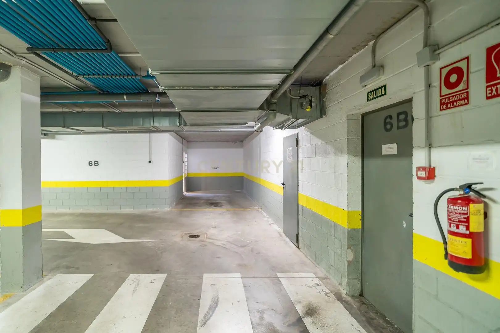 Parking of Ground floor for sale in Mijas  with Air Conditioner, Microwave and Home automation
