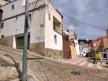 Vista exterior de Casa o xalet en venda en Gátova amb Terrassa