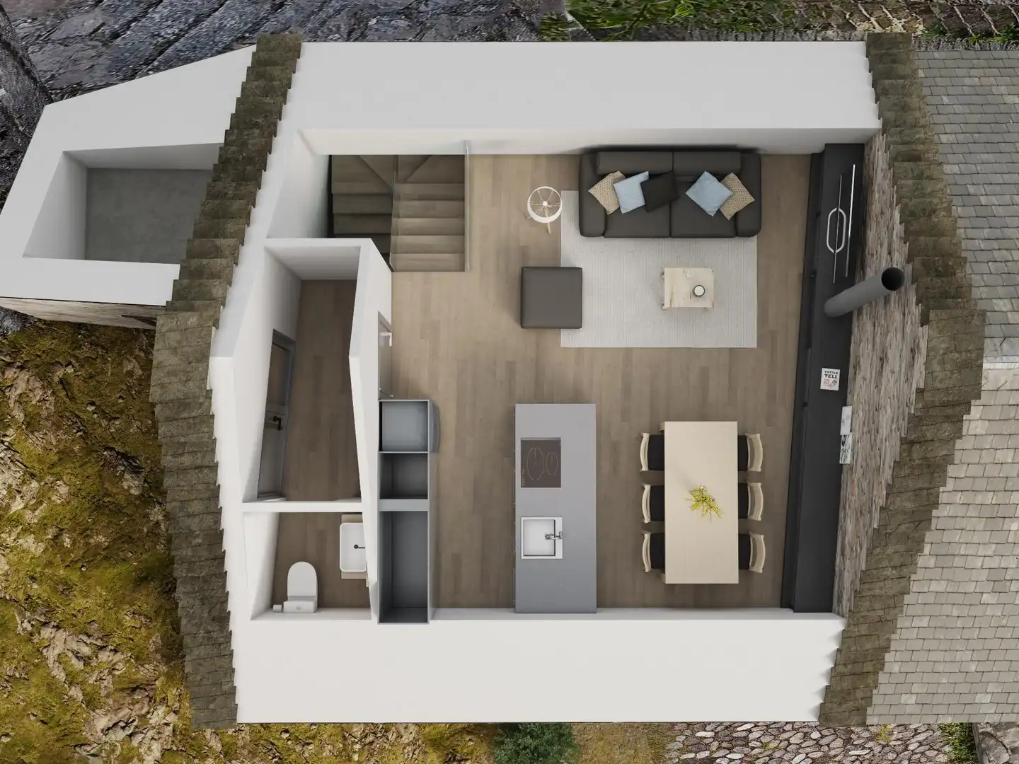 Maison à vendre à Bausen, imagen 7