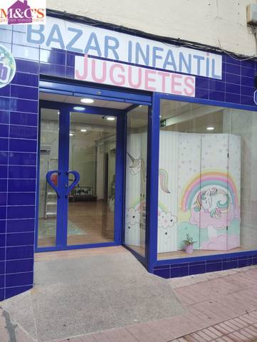 Local comercial en Alquiler en Centro