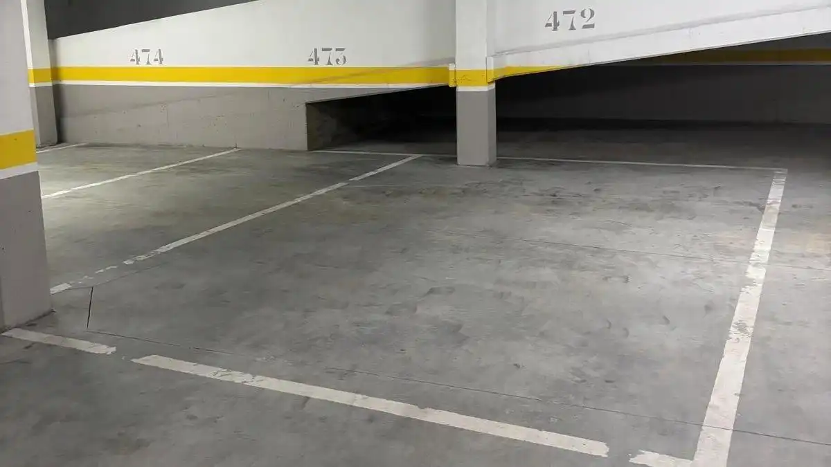 Parking de Garaje en venta en La Seca - Los Salgueriños